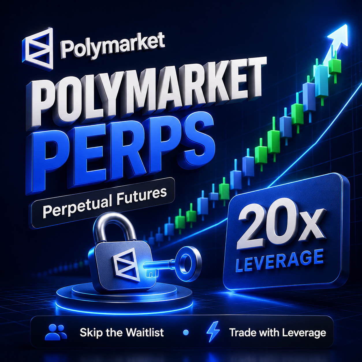 Polymarket Perps Invite Code: Skip the Waitlist and Start Trading